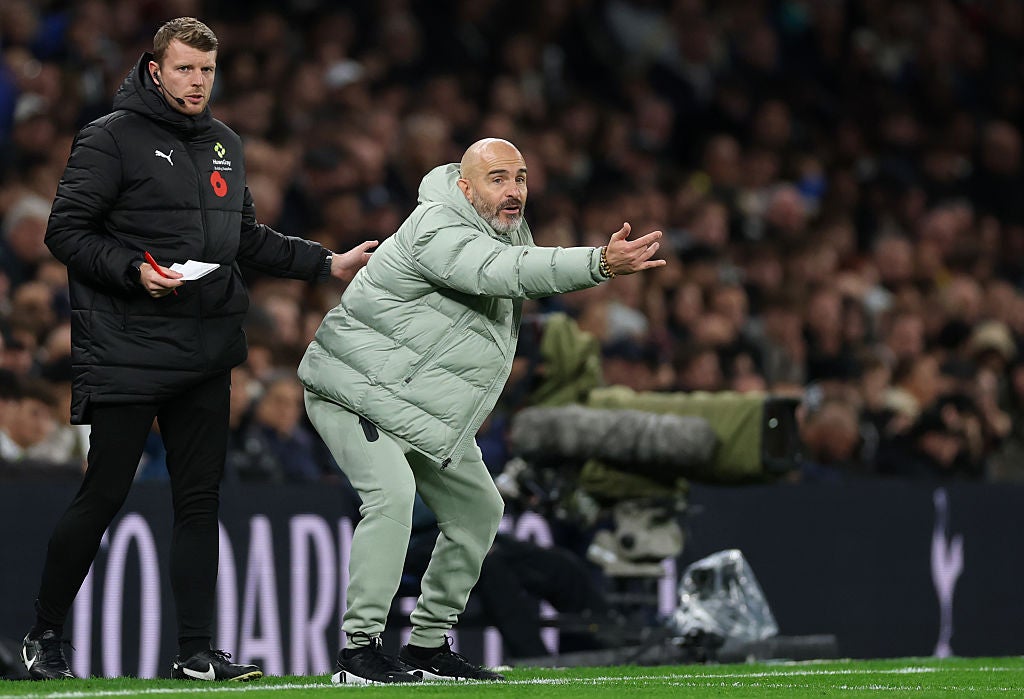 <p>Enzo Maresca continues to navigate a difficult period for Chelsea after the 2-2 draw with Qarabag in the Champions League</p>