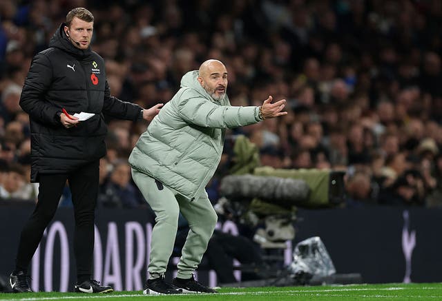 <p>Enzo Maresca continues to navigate a difficult period for Chelsea after the 2-2 draw with Qarabag in the Champions League</p>