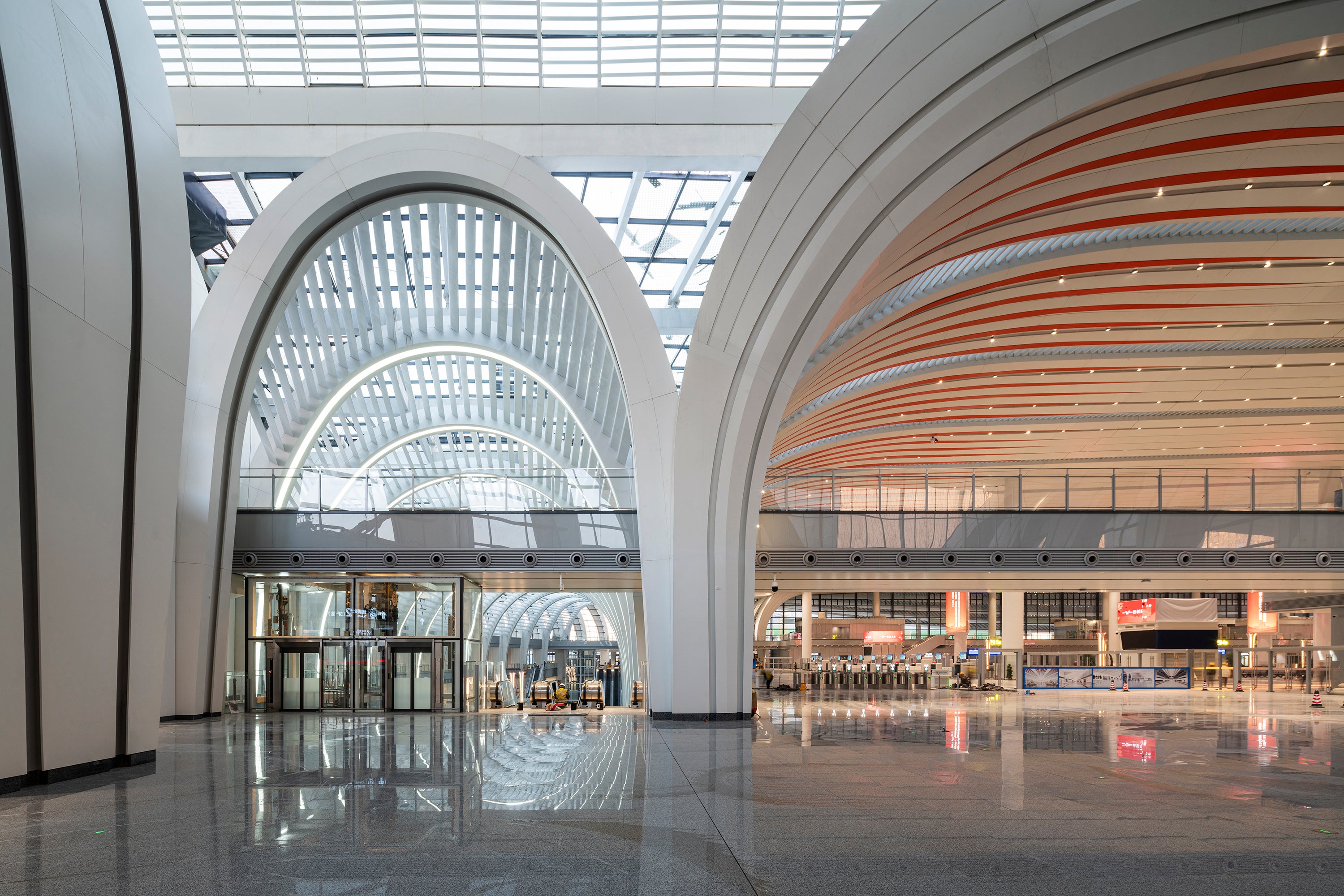 Baiyun Station in Guangzhou, China