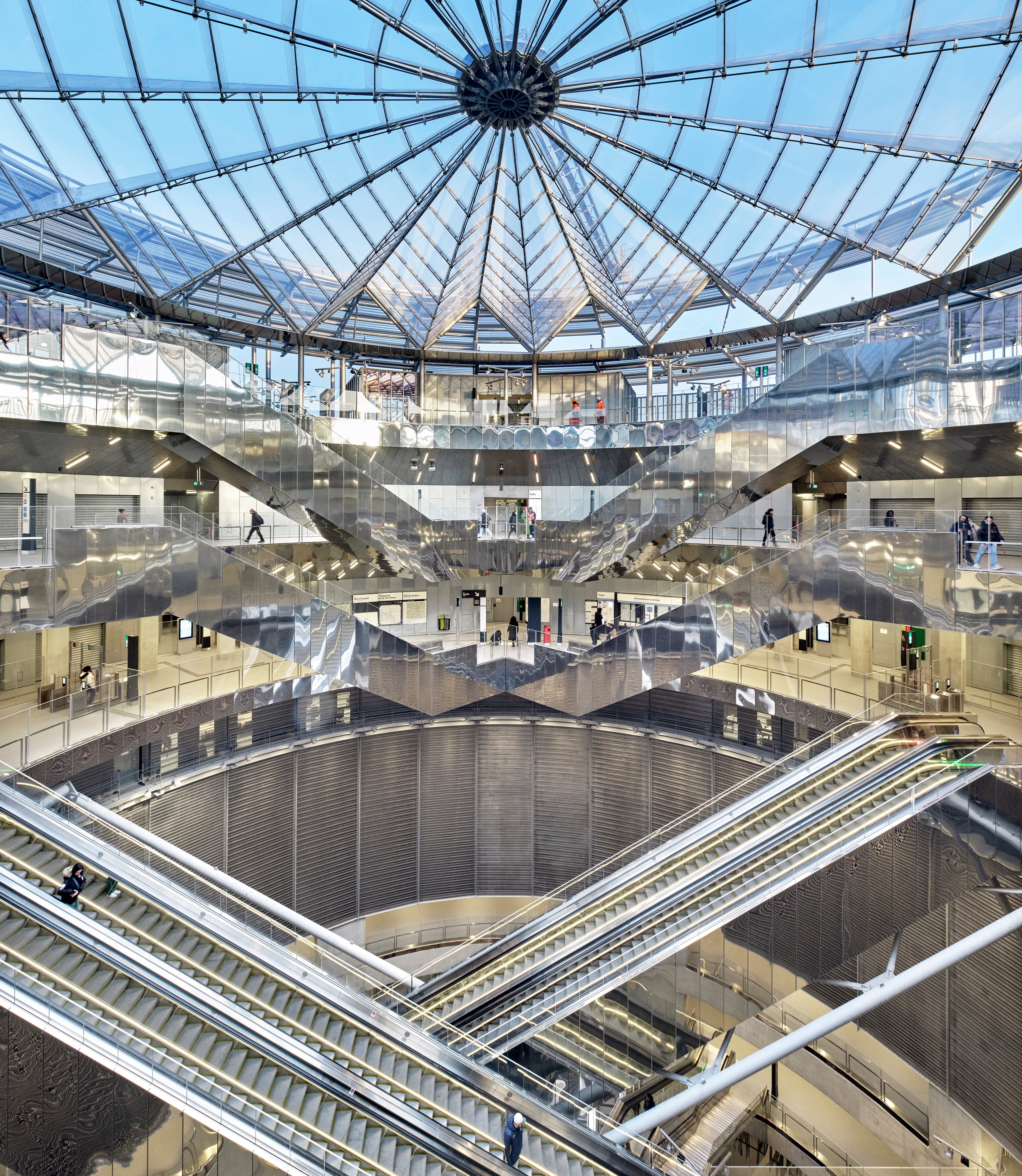 Villejuif Gustave Roussy Station in Villejuif, France