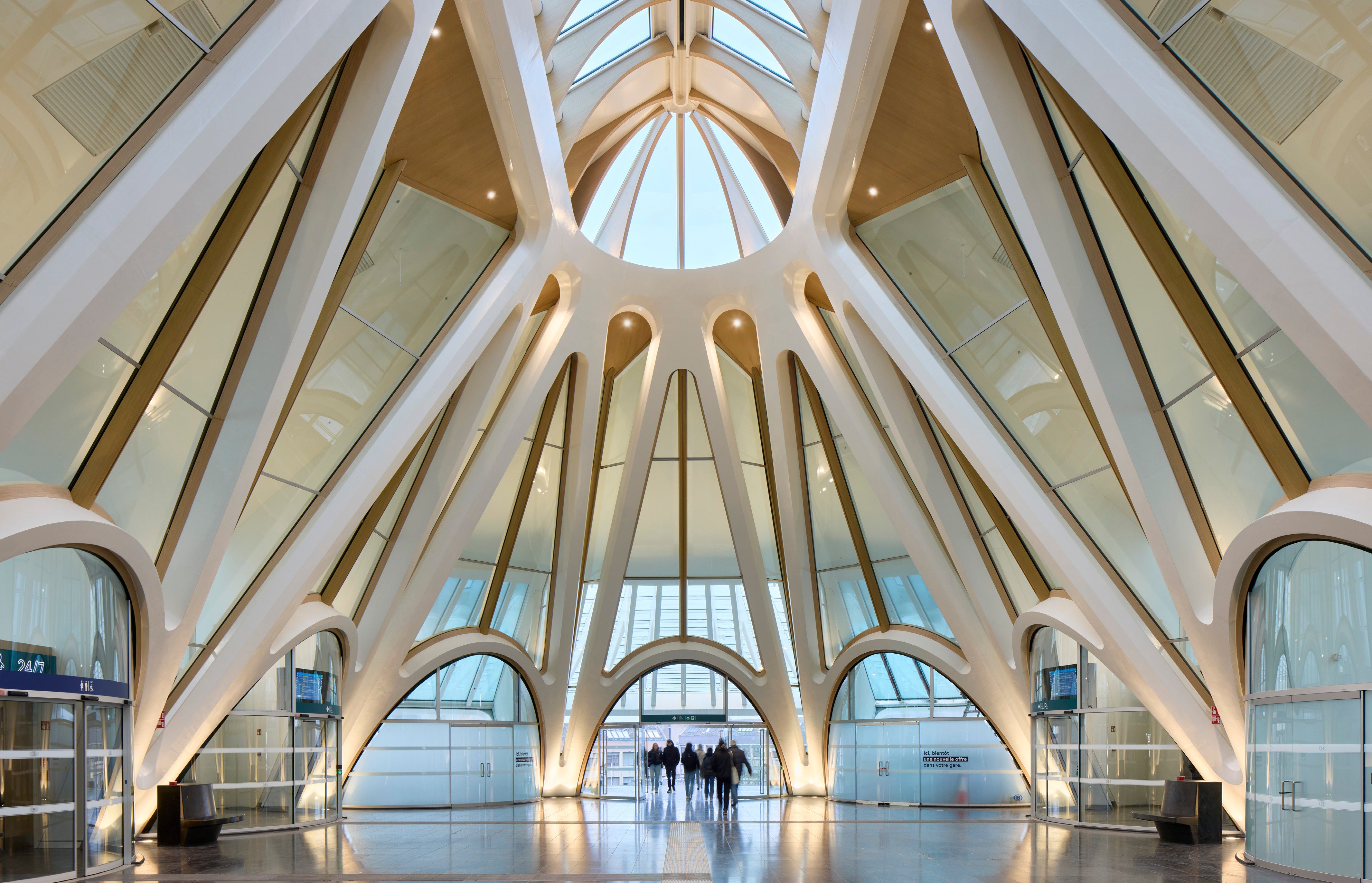 <p>Mons Station in Belgium is among the awarded entries</p>