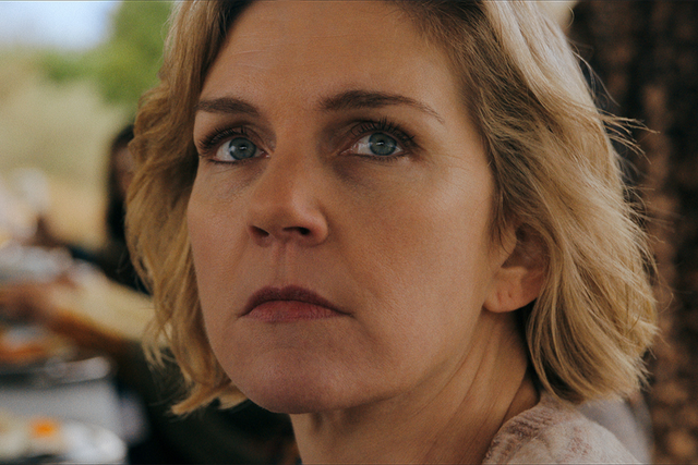 <p>The show stars Better Call Saul’s Rhea Seehorn </p>