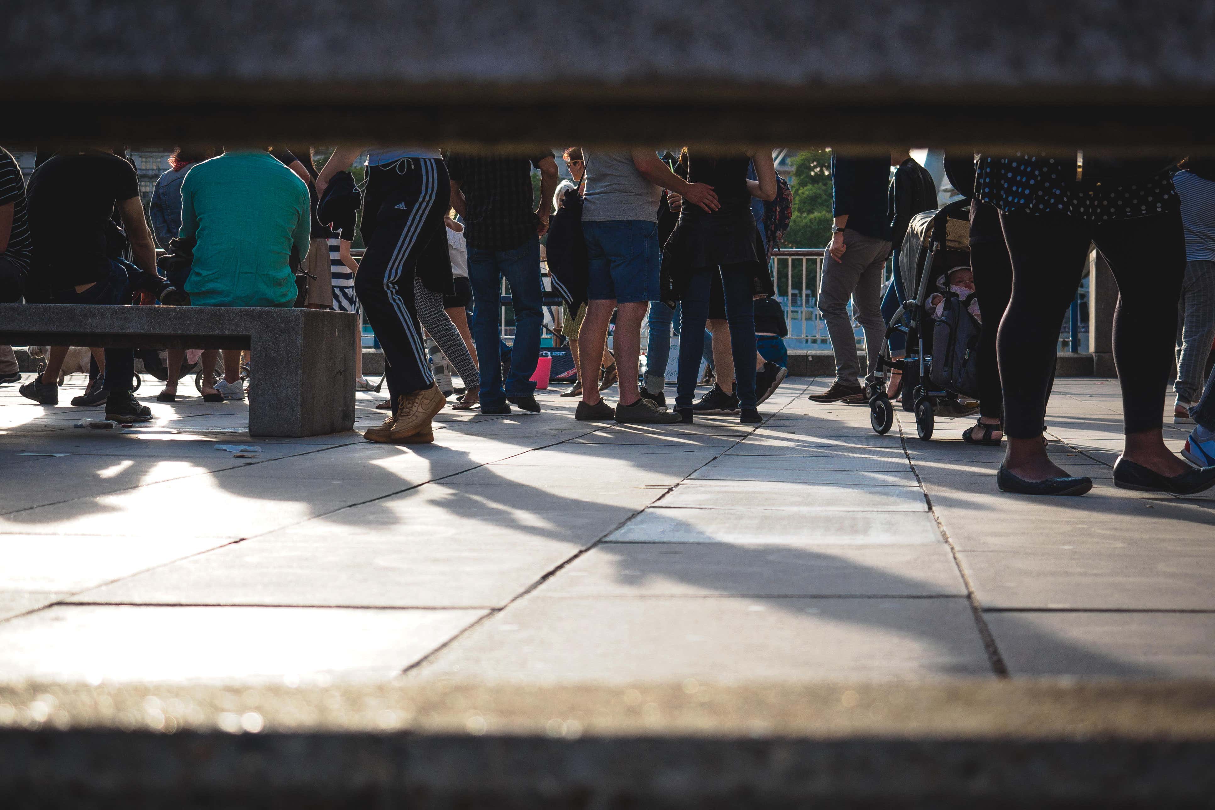 Perceptions of division in the UK have reached their highest point since trends began in 2020, according to the survey (Alamy/PA)