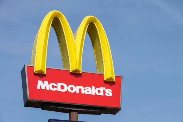 McDonald’s has agreed a further set of measures with Britain’s equality watchdog to protect the fast food chain’s staff from sexual abuse (Alamy/PA)