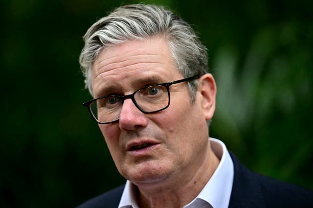 <p>Prime Minister Sir Keir Starmer</p>
