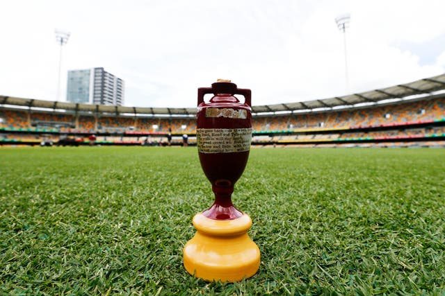 England and Australia will do battle over the Ashes Urn (Jason O’Brien/PA)