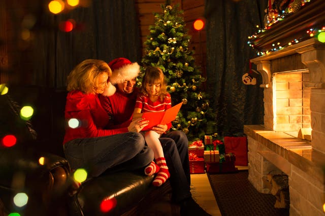 Money experts suggest ways parents can give their children a magical Christmas without nearly bankrupting themselves (Alamy/PA)