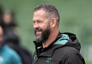 Ireland head coach Andy Farrell is anticipating talks over his future