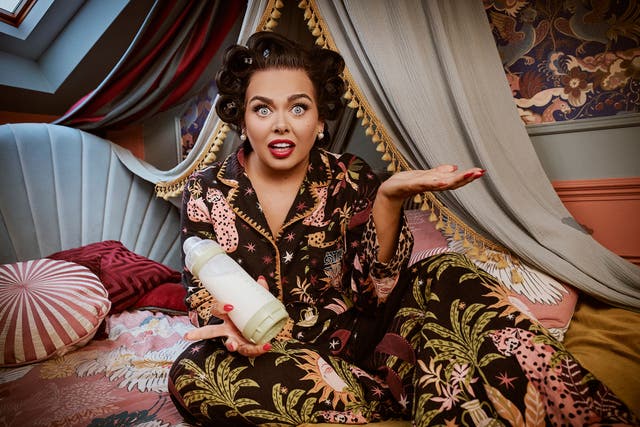 Parenting amid the chaos: Scarlett Moffatt (MAMUK/PA)