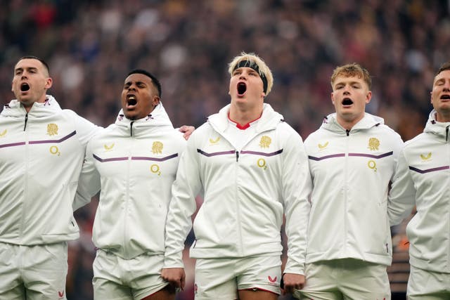 England play their second match of the autumn against Fiji at Twickenham (Ben Whitley/PA)