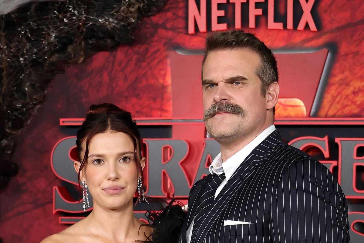 Stranger Things creators address David Harbour bullying report as star reunites with Millie Bobby Brown on red carpet Stranger Things creators address David Harbour bullying report as star reunites with Millie Bobby Brown on red carpet