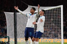 Jude Bellingham and Phil Foden recalled to England squad