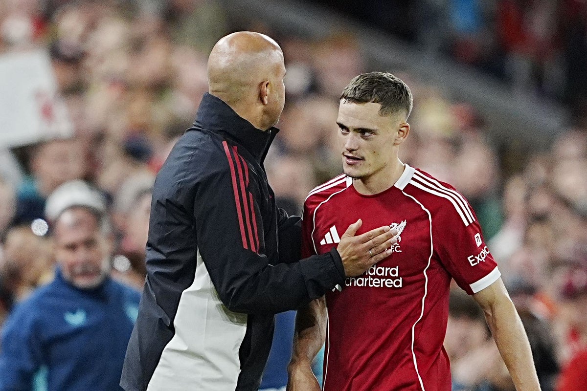 Arne Slot thinks Florian Wirtz needs more freedom to produce best for Liverpool Arne Slot thinks Florian Wirtz needs more freedom to produce best for Liverpool