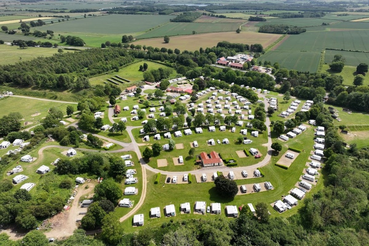 This campsite has just been awarded the best in the country