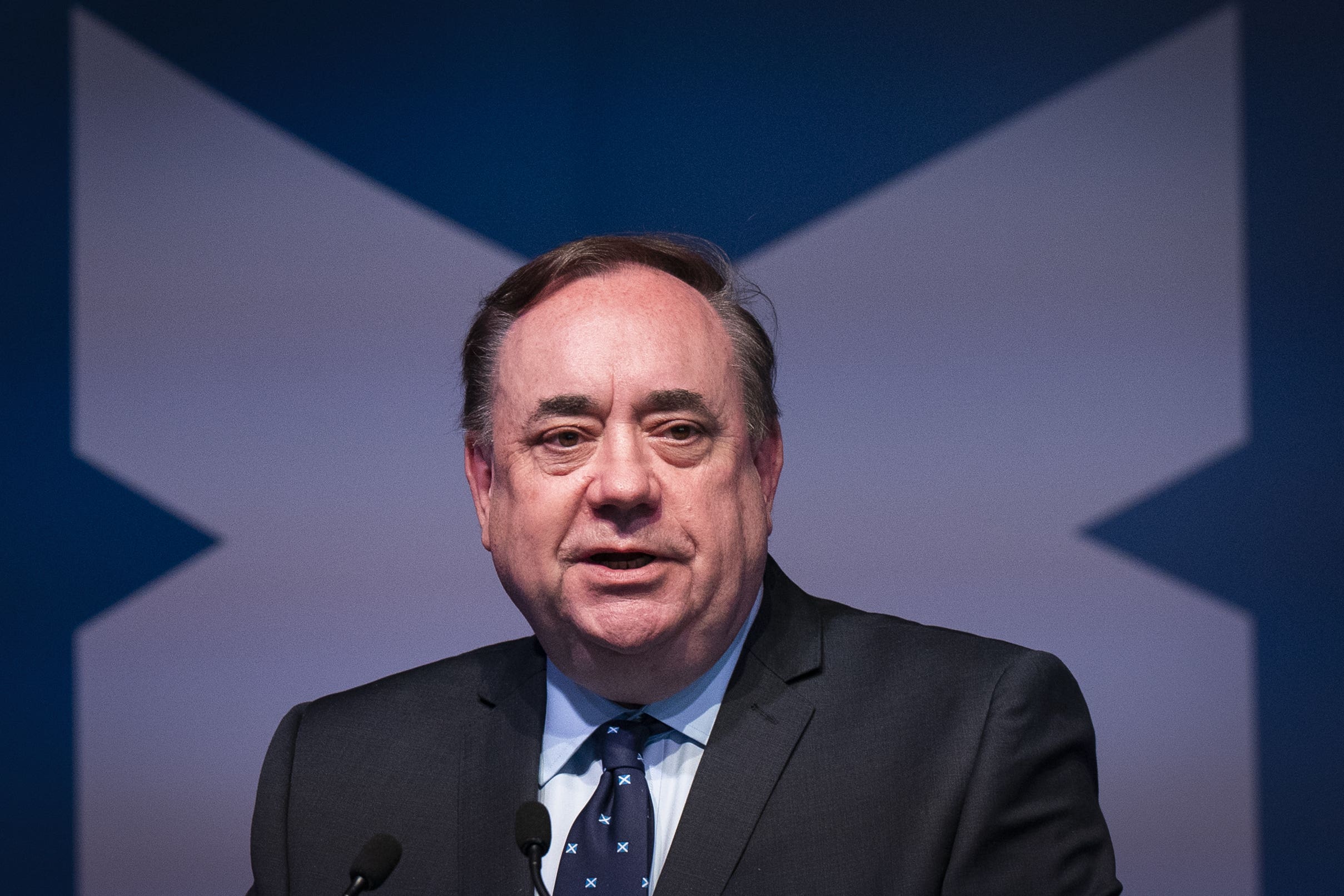A trustee in sequestration has been appointed to manage the estate of former first minister Alex Salmond (Jane Barlow/PA)