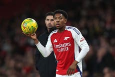 Mikel Arteta responds to Thomas Tuchel dropping Myles Lewis-Skelly for latest England squad