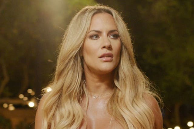 <p>Caroline Flack, who died in 2020, was most famous for presenting the ITV reality series ‘Love Island’</p>