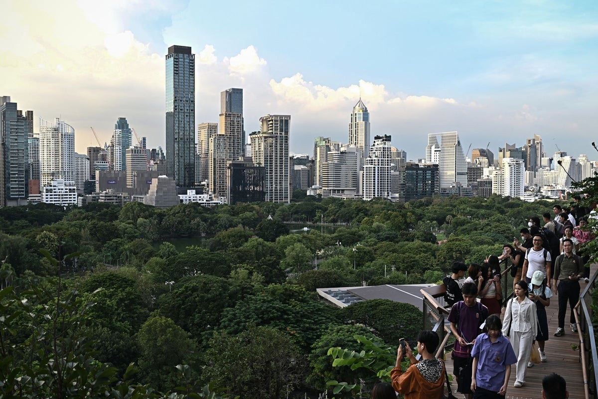 Would you book flights for June via the Middle East?