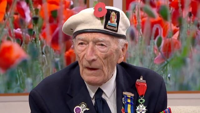 <p>100-year-old veteran says winning World War II ‘wasn’t worth it’ due to state of Britain today.</p>