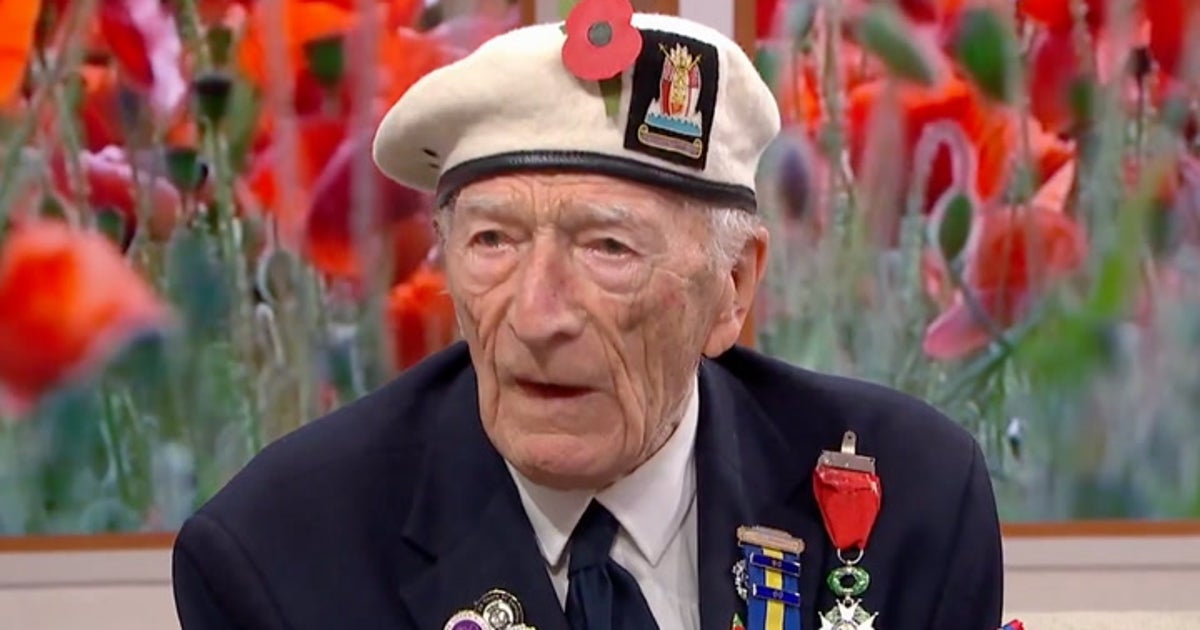 100-year-old veteran says winning World War II 'wasn't worth it' due to state of Britain today