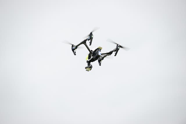 <p>Fragments of suspected Russian drones have been found in Romania (stock image)</p>