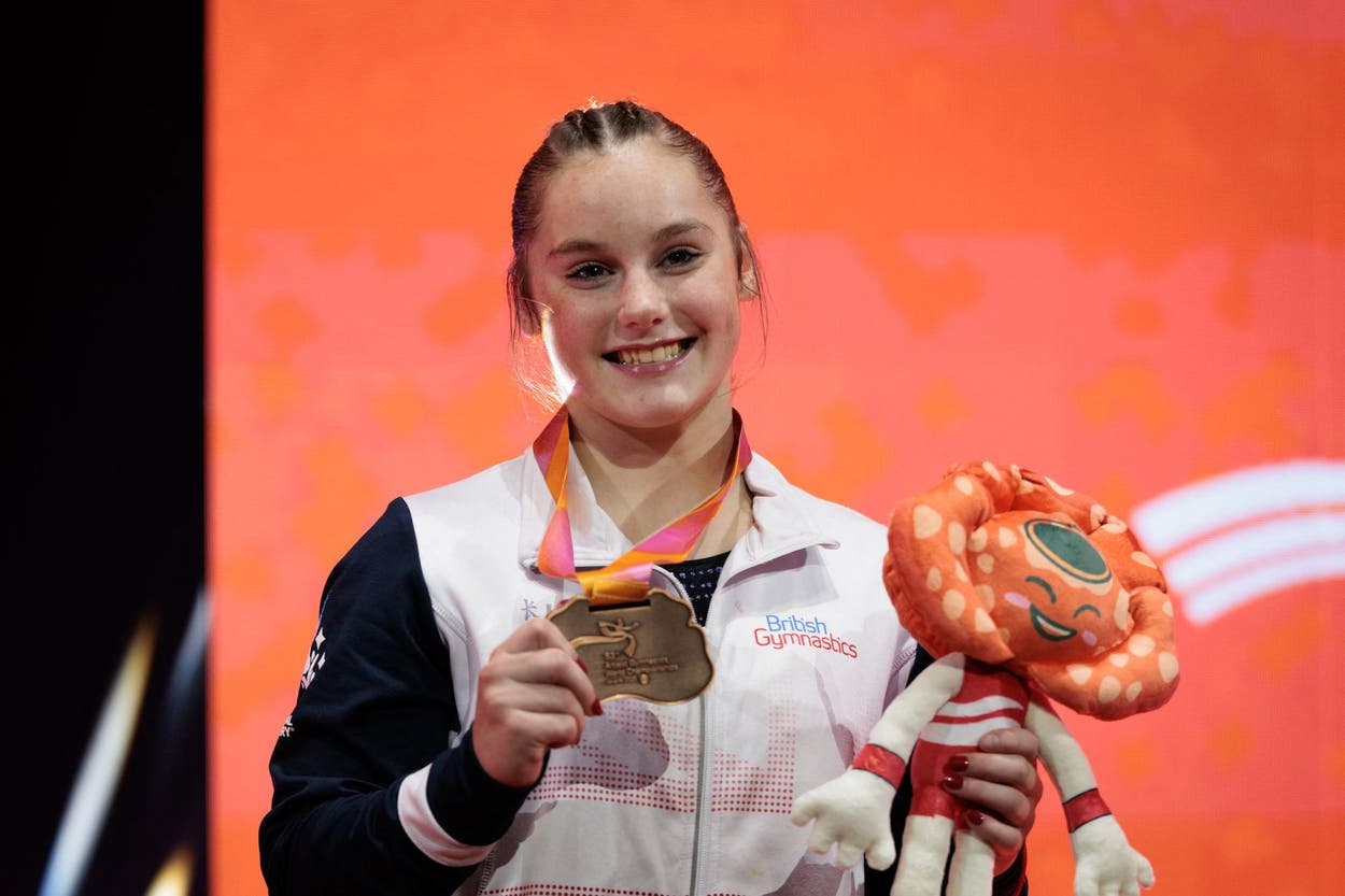 It Feels A Bit Surreal Still Teenage British Gymnast Abi Martin On it-feels-a-bit-surreal-still-teenage-british-gymnast-abi-martin-on