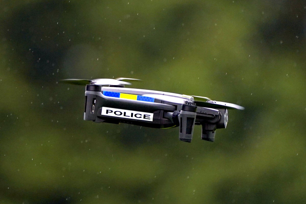 Senior police officer investigated after drone crash injures child
