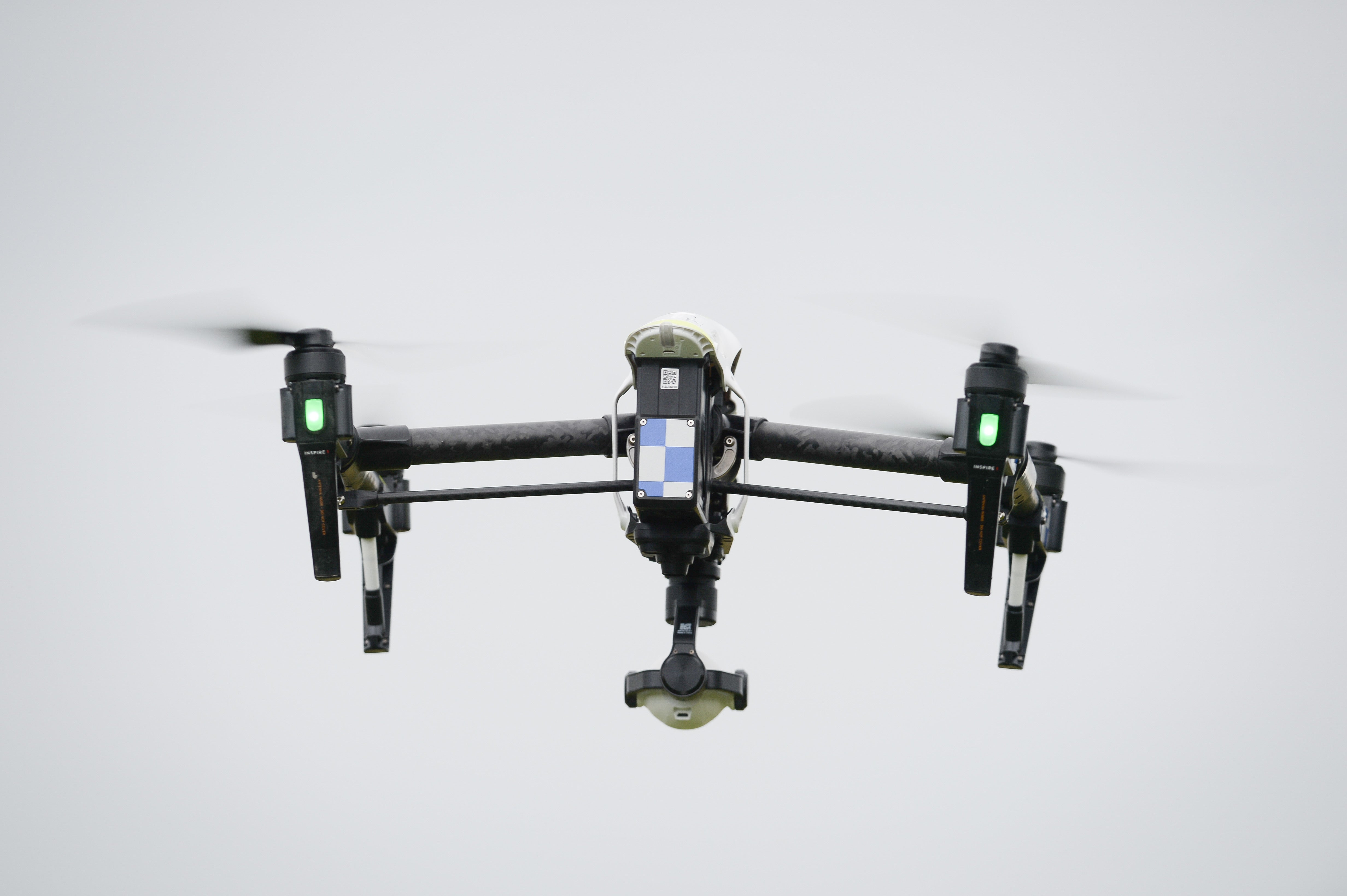 <p>The drone was being used in a search for an assault suspect at the time [file image]</p>
