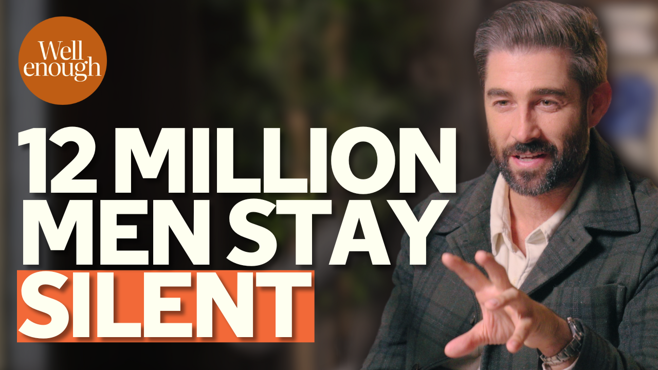 <p>Mental health campaigner and TV presenter Matt Johnson and bestselling author and mental health expert Owen O'Kane discuss a way through the men's mental health crisis</p>