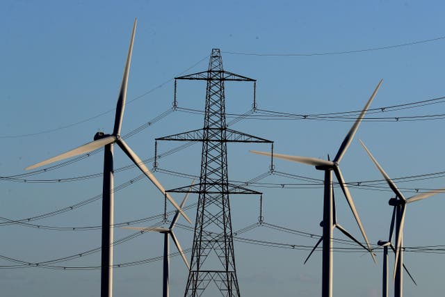 The jobs will be created between now and 2030 (Gareth Fuller/PA)