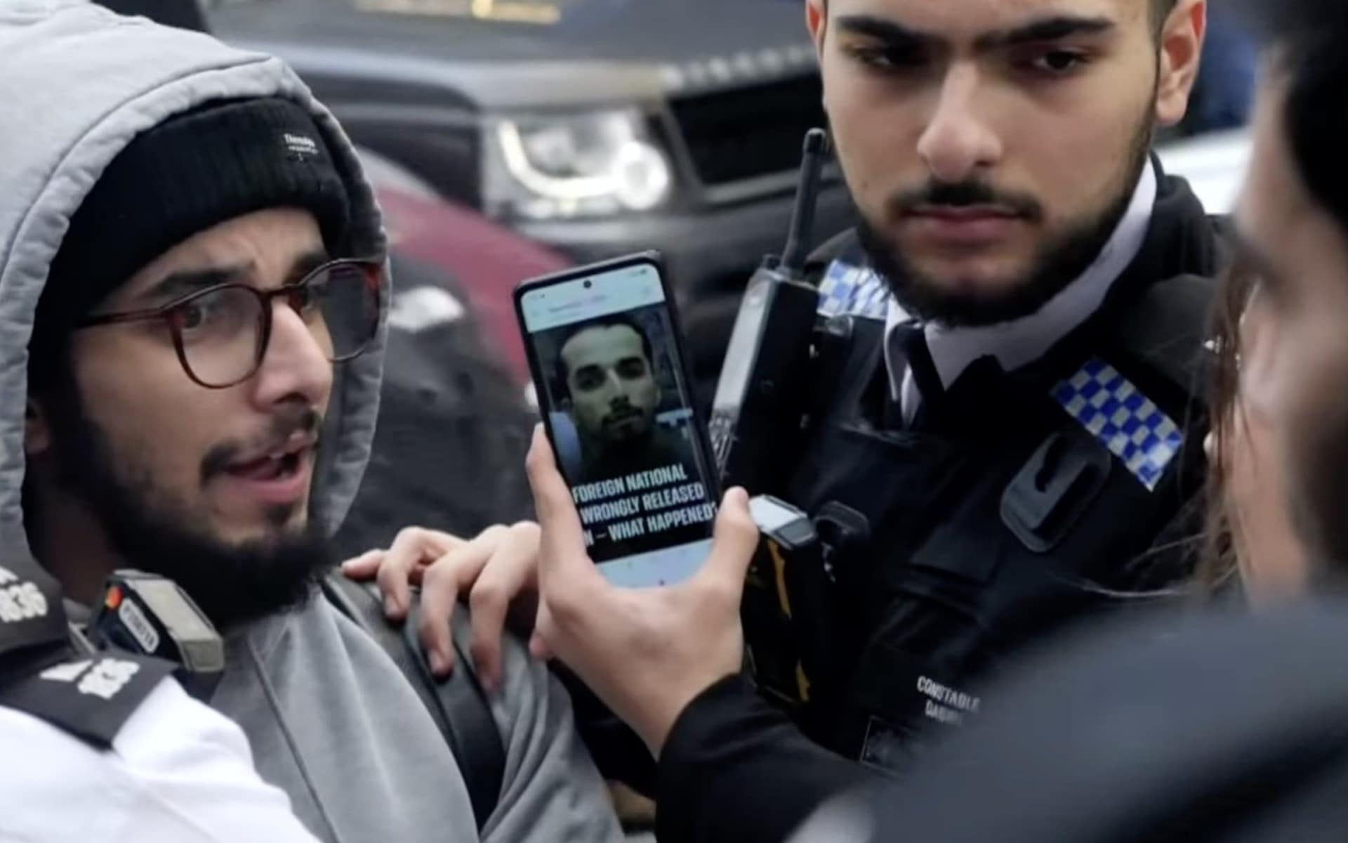 Immigrant sex offender Brahim Kador Sharif was arrested last week after being accidentally released from prison.