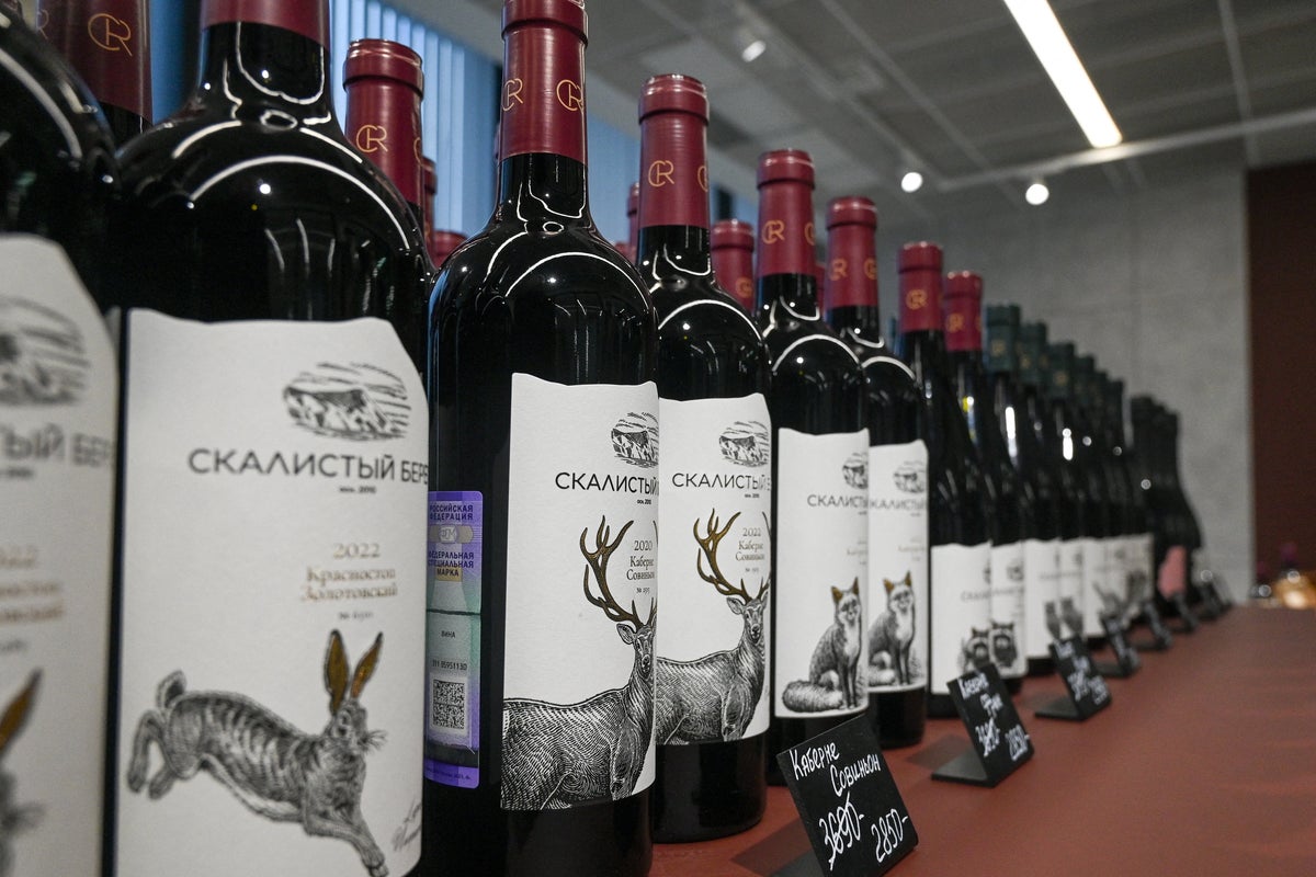 Putin’s war forces drinkers to pick up a bottle of Russian wine as prices skyrocket