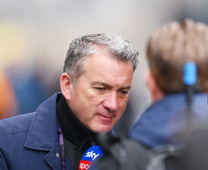 <p>Craig Slater will front Sky Sports' coverage of the Brazilian Grand Prix this weekend</p>