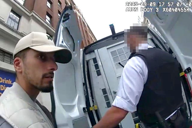 Brahim Kaddour Cherif was arrested in north London (Metropolitan Police/PA)