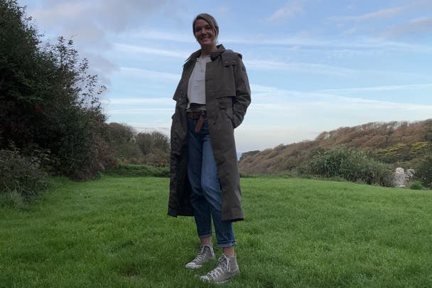 best women's waterproof jacket indybest review Tog24 Alva women's waterproof jacket