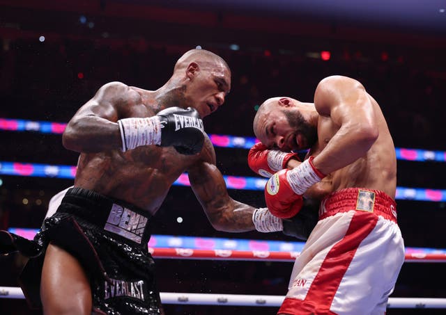 <p>Chris Eubank Jr and Conor Benn are due to fight each other again on Saturday night</p>