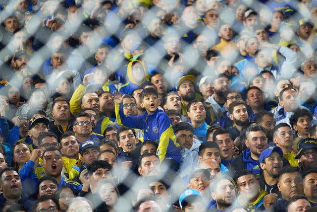 BOCA JUNIORS