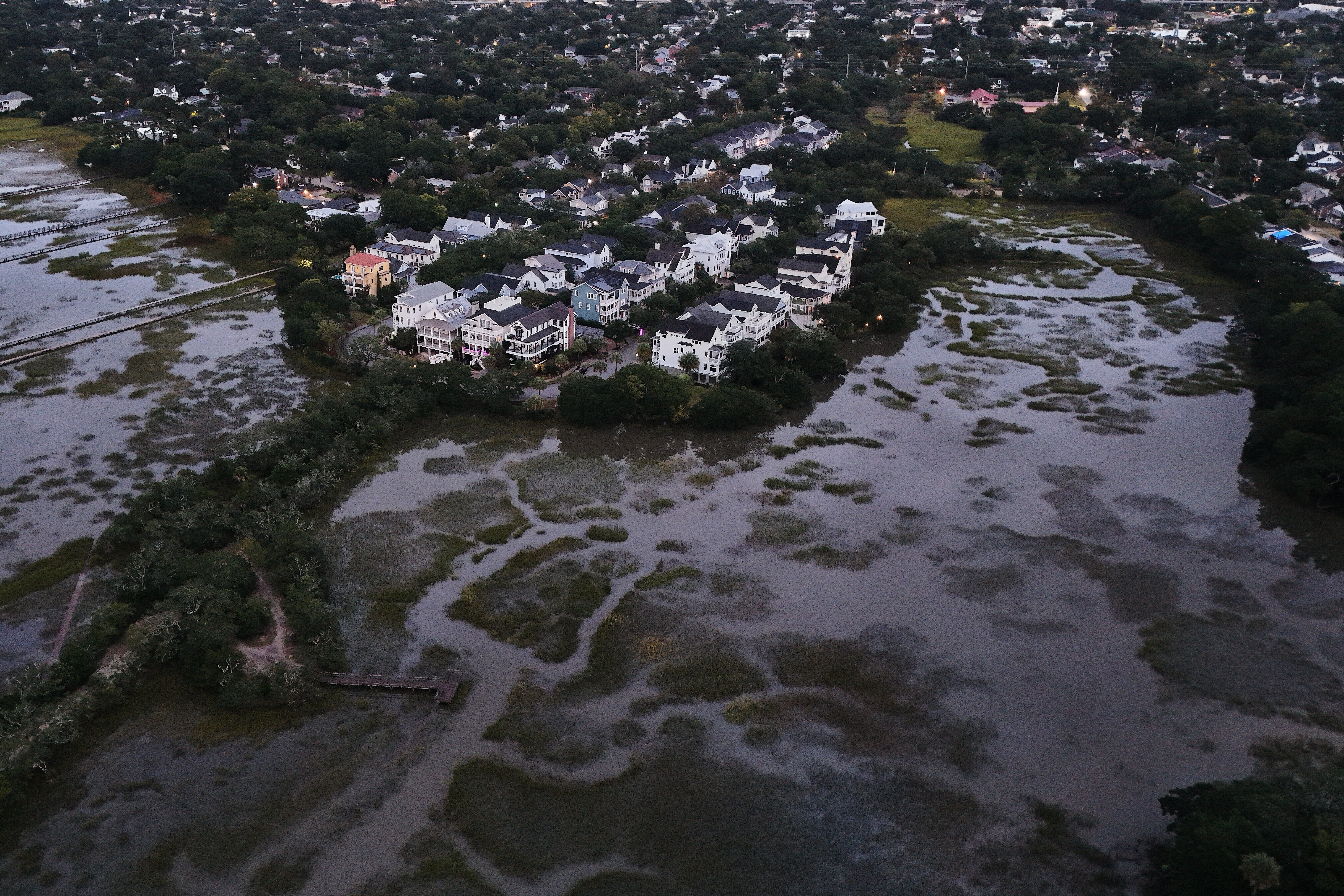 Climate Wetlands Community Restoration
