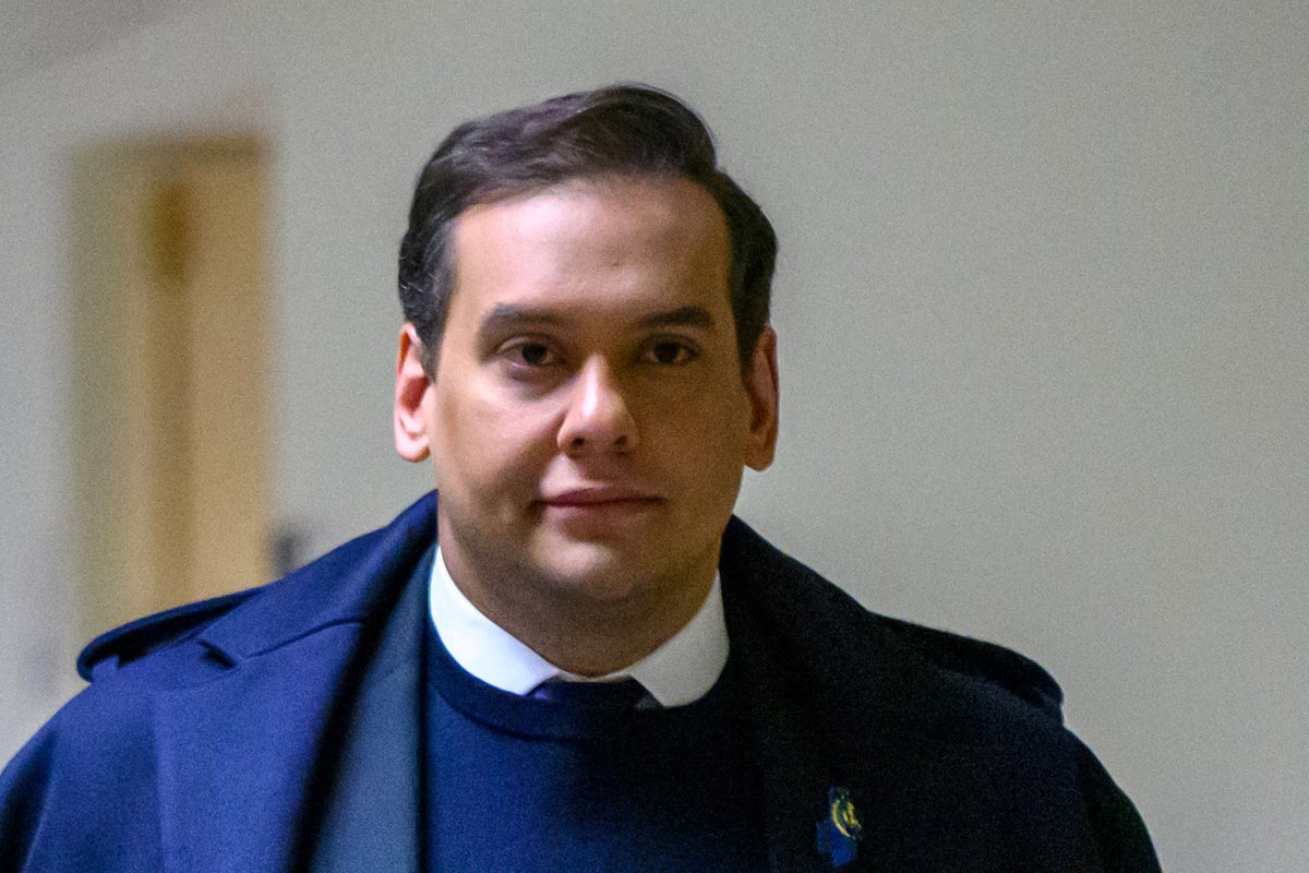 Trump-pardoned liar George Santos claims he’s fleeing NYC over Zohran Mamdani: ‘Nice knowing you’