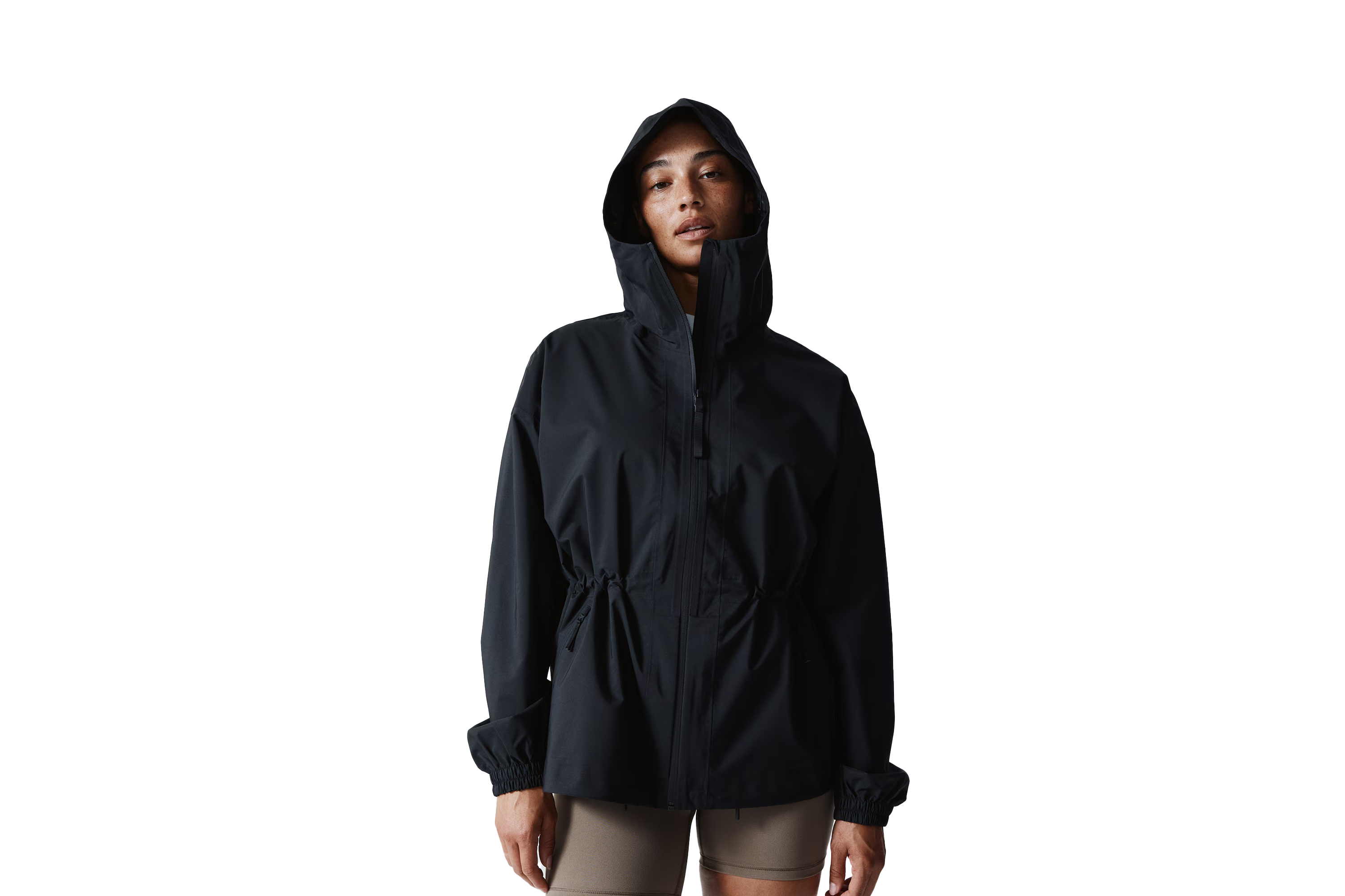 best women's waterproof jackets indybest review H&M rain jacket with stormmove