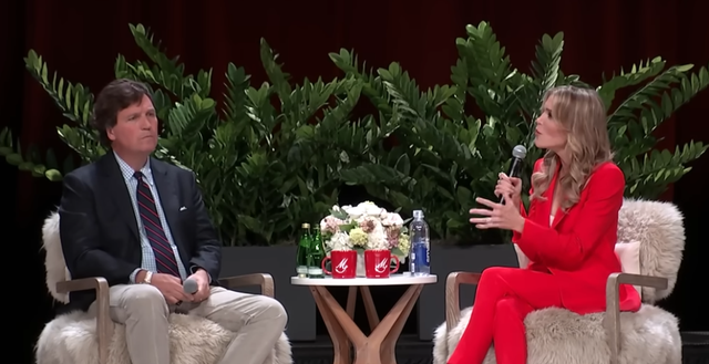 <p>Tucker Carlson defiantly lashed out at critics of his softball interview with white nationalist Nick Fuentes, telling them to "buzz off."</p>