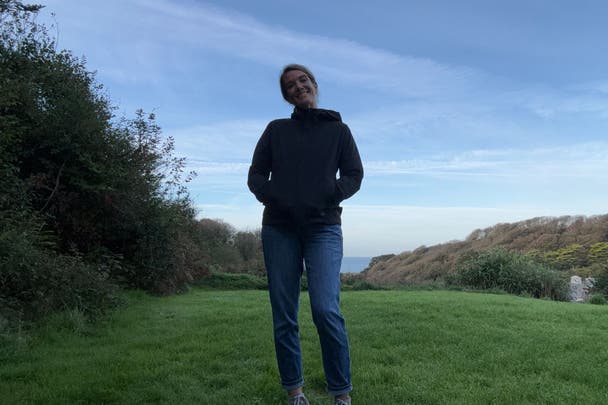 best women's waterproof indybest review Sherpa Nima 2.5 layer waterproof jacket