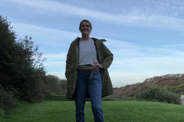 best women's waterproof jacket indybest review Finisterre women's Skye waterproof parka