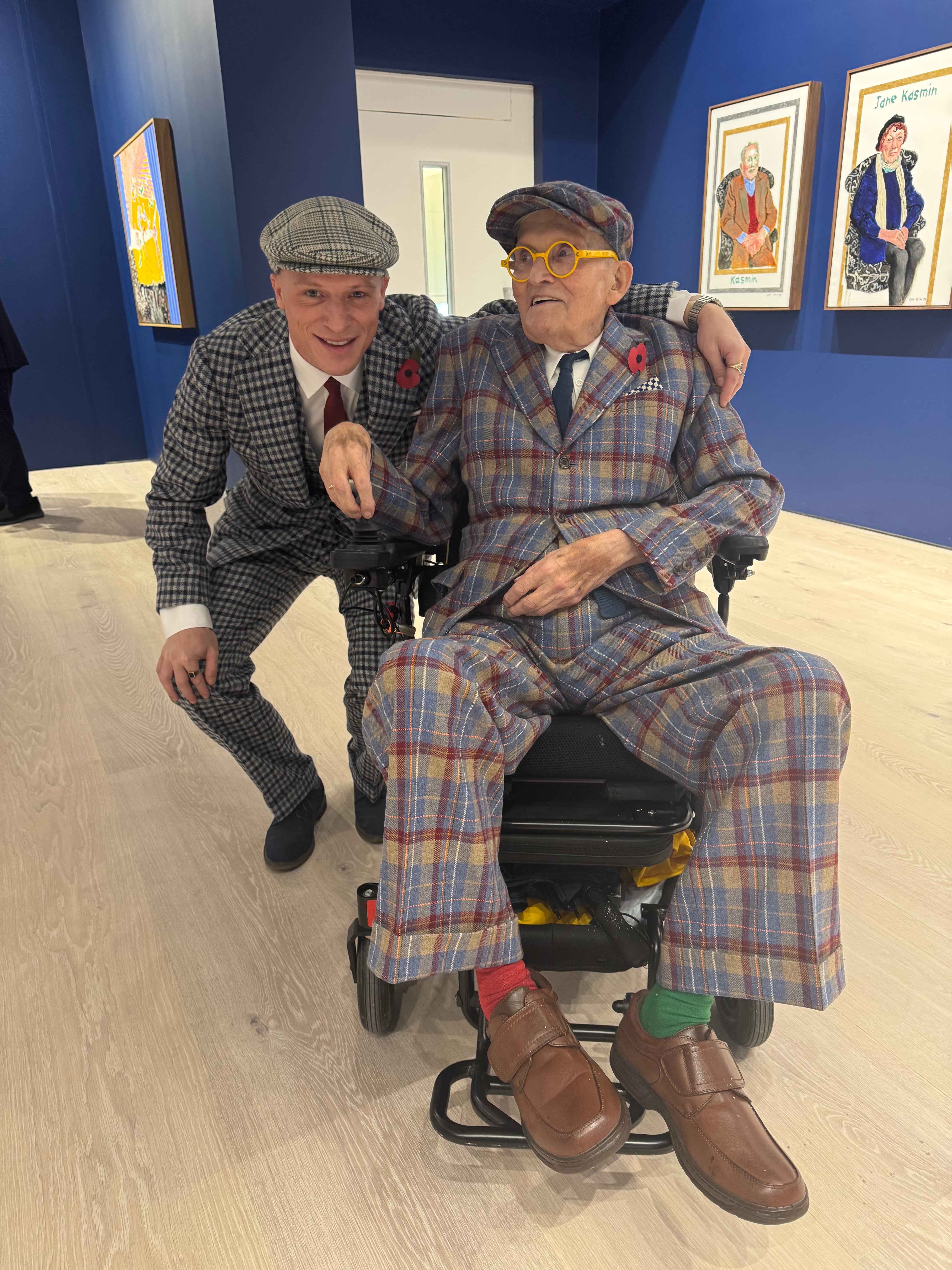 Colour, courage and cigarettes: David Hockney&rsquo;s art of never slowing down