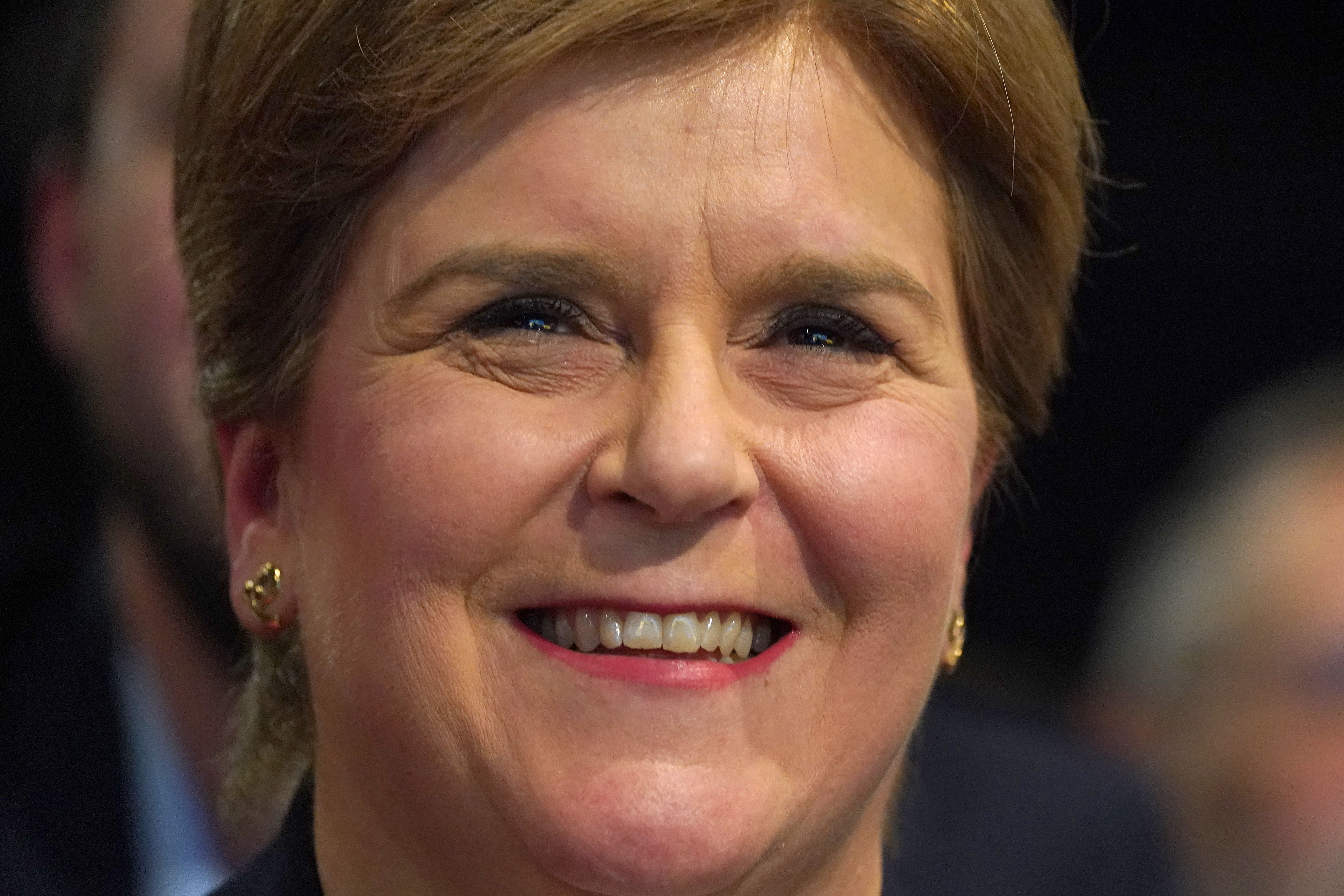 Nicola Sturgeon it is the right time for her to leave elected politics (Andrew Milligan/PA)