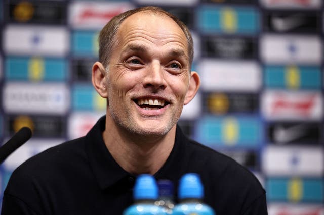 <p>Thomas Tuchel wants England to build a ‘brotherhood’ ahead of the World Cup</p>