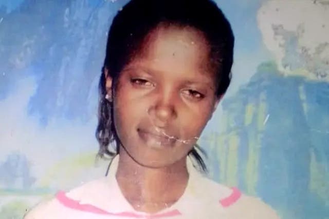 Agnes Wanjiru was found dead in a septic tank in 2012 (Family handout/PA)