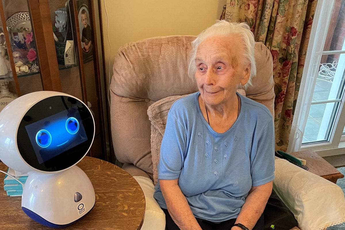 How robots are caring for Britain's vulnerable and elderly