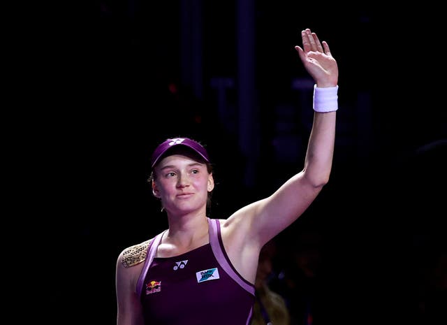 <p>Elena Rybakina came from a set down to beat Jessica Pegula</p>