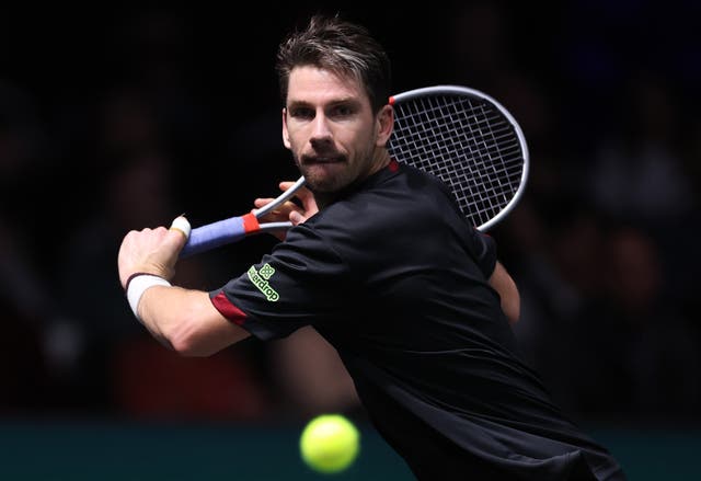 <p>Cameron Norrie is into the final in Metz</p>